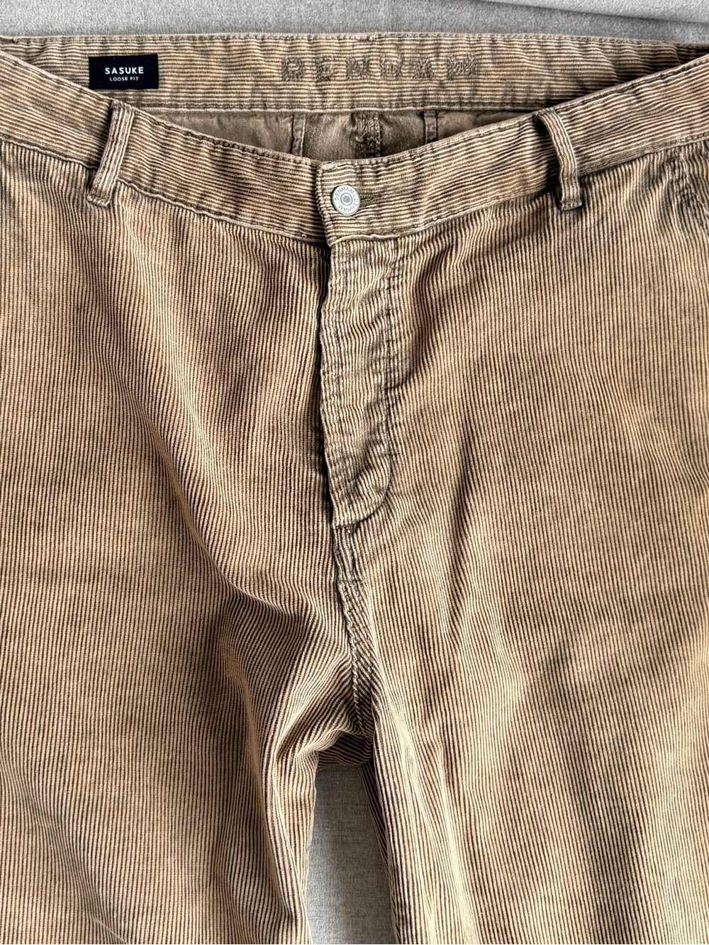 Denham Jeans Men's Corduroy Pants in Brown